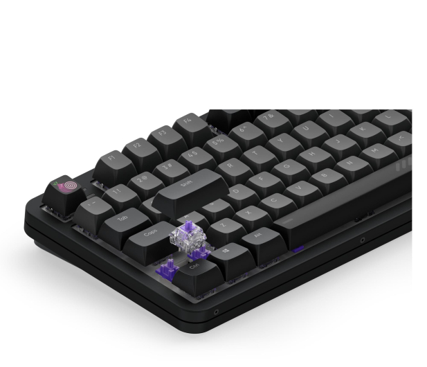 Dark Project ALU87A Onionite V2 Wired Black G3MS Hot-Swap RGB + podkładka - 1507288 - zdjęcie 7